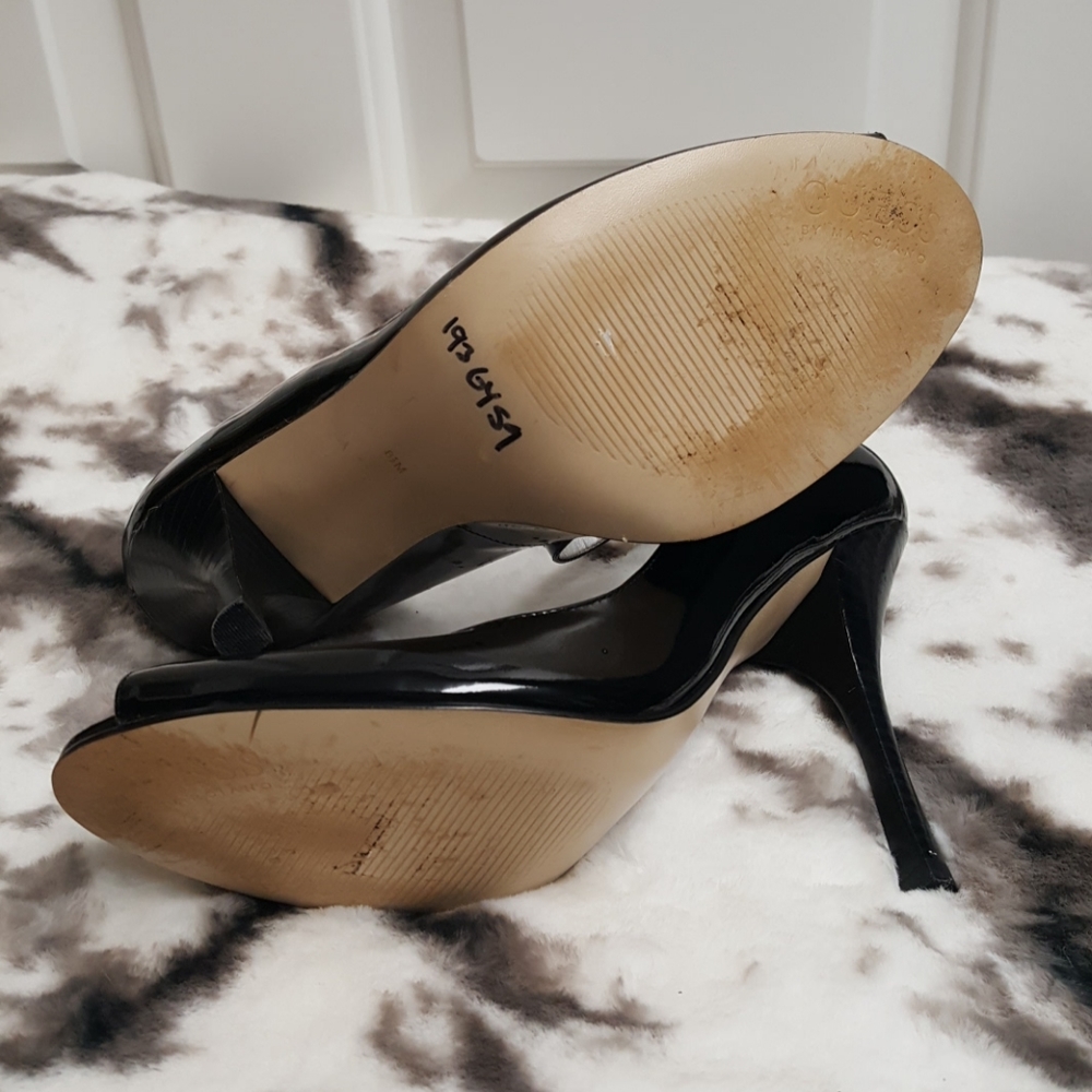 Guess by Marciano Stilettos Black EUC 8.5 - Picture 5 of 5
